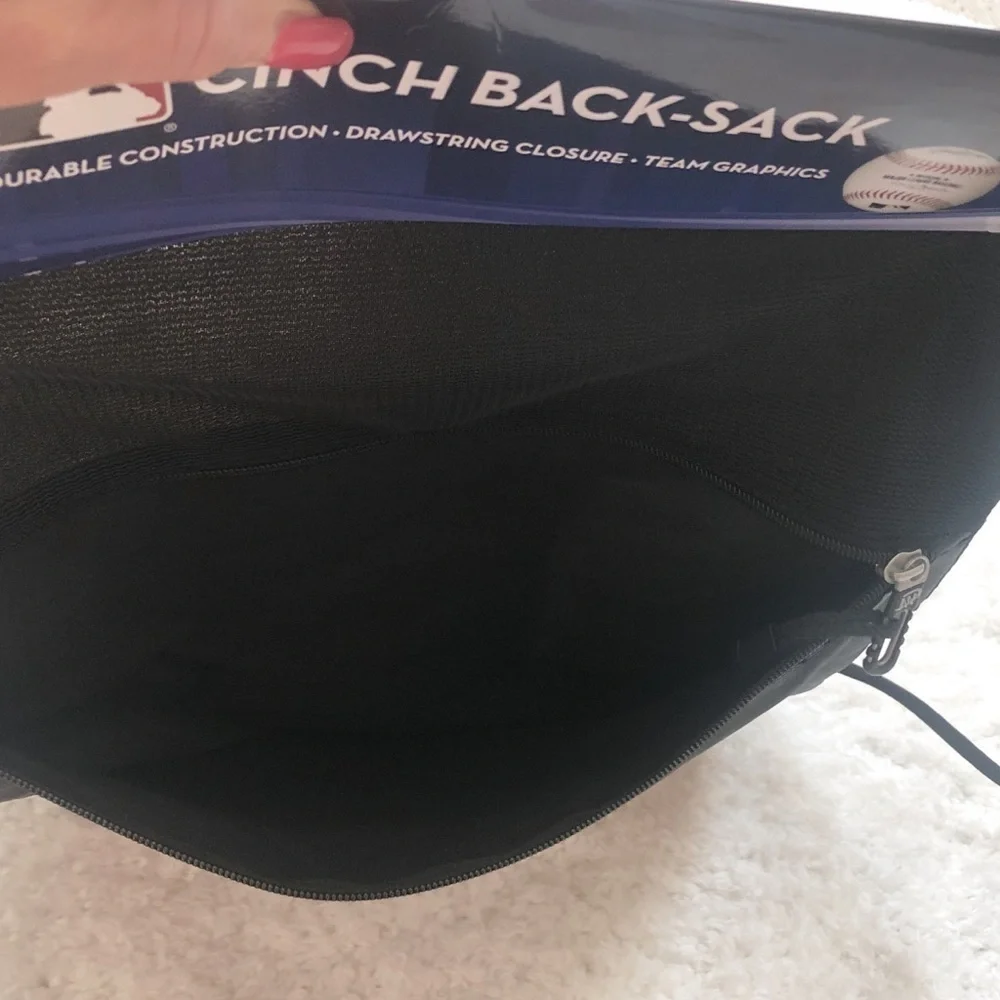 🆕 Texas Rangers MLB cinch back sack bag la…